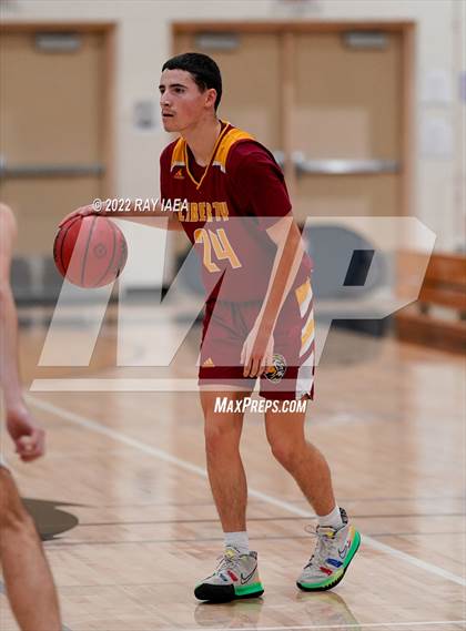 Thumbnail 1 in Liberty vs. Davis (Simply Basketball Showcase) photogallery.