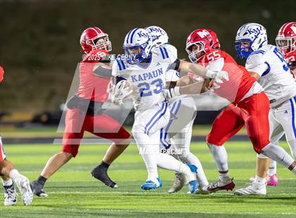 Thumbnail 2 in Kapaun Mt. Carmel vs. Bishop Miege (KSHSAA 4A Final) photogallery.