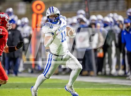 Thumbnail 3 in Kapaun Mt. Carmel vs. Bishop Miege (KSHSAA 4A Final) photogallery.
