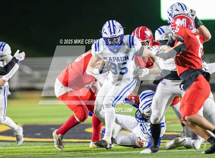 Thumbnail 1 in Kapaun Mt. Carmel vs. Bishop Miege (KSHSAA 4A Final) photogallery.