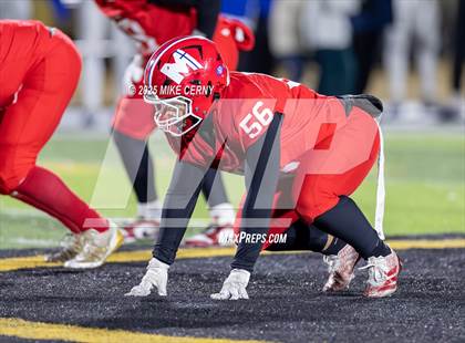 Thumbnail 3 in Kapaun Mt. Carmel vs. Bishop Miege (KSHSAA 4A Final) photogallery.