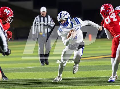 Thumbnail 2 in Kapaun Mt. Carmel vs. Bishop Miege (KSHSAA 4A Final) photogallery.