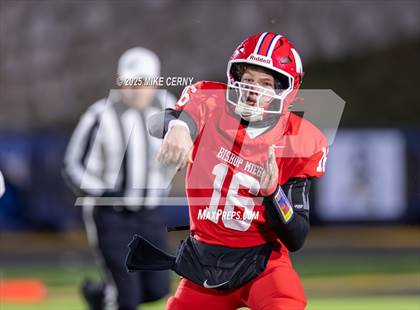 Thumbnail 2 in Kapaun Mt. Carmel vs. Bishop Miege (KSHSAA 4A Final) photogallery.