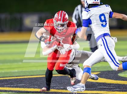 Thumbnail 2 in Kapaun Mt. Carmel vs. Bishop Miege (KSHSAA 4A Final) photogallery.