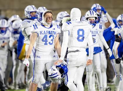 Thumbnail 2 in Kapaun Mt. Carmel vs. Bishop Miege (KSHSAA 4A Final) photogallery.