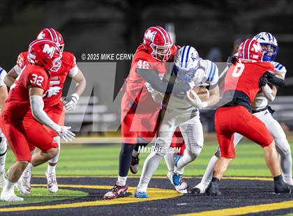 Thumbnail 3 in Kapaun Mt. Carmel vs. Bishop Miege (KSHSAA 4A Final) photogallery.