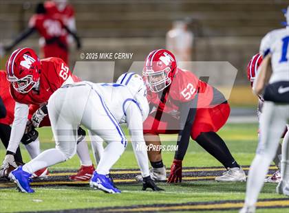 Thumbnail 3 in Kapaun Mt. Carmel vs. Bishop Miege (KSHSAA 4A Final) photogallery.