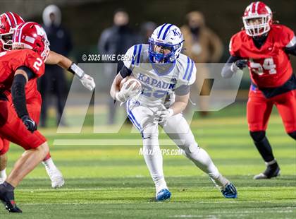 Thumbnail 2 in Kapaun Mt. Carmel vs. Bishop Miege (KSHSAA 4A Final) photogallery.