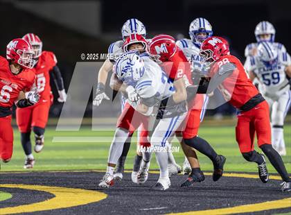 Thumbnail 2 in Kapaun Mt. Carmel vs. Bishop Miege (KSHSAA 4A Final) photogallery.