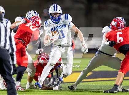 Thumbnail 3 in Kapaun Mt. Carmel vs. Bishop Miege (KSHSAA 4A Final) photogallery.