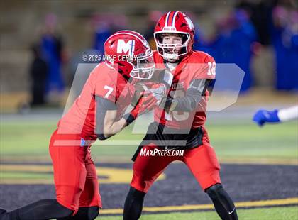 Thumbnail 1 in Kapaun Mt. Carmel vs. Bishop Miege (KSHSAA 4A Final) photogallery.