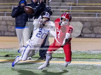 Thumbnail 1 in Kapaun Mt. Carmel vs. Bishop Miege (KSHSAA 4A Final) photogallery.