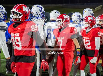 Thumbnail 1 in Kapaun Mt. Carmel vs. Bishop Miege (KSHSAA 4A Final) photogallery.