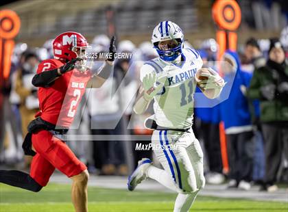 Thumbnail 1 in Kapaun Mt. Carmel vs. Bishop Miege (KSHSAA 4A Final) photogallery.