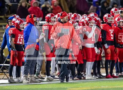 Thumbnail 1 in Kapaun Mt. Carmel vs. Bishop Miege (KSHSAA 4A Final) photogallery.