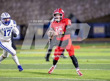 Thumbnail 1 in Kapaun Mt. Carmel vs. Bishop Miege (KSHSAA 4A Final) photogallery.