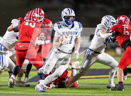 Thumbnail 1 in Kapaun Mt. Carmel vs. Bishop Miege (KSHSAA 4A Final) photogallery.