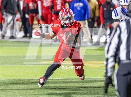 Thumbnail 2 in Kapaun Mt. Carmel vs. Bishop Miege (KSHSAA 4A Final) photogallery.