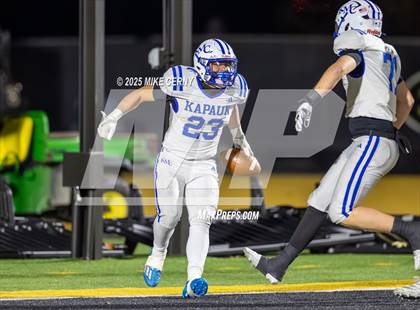 Thumbnail 2 in Kapaun Mt. Carmel vs. Bishop Miege (KSHSAA 4A Final) photogallery.
