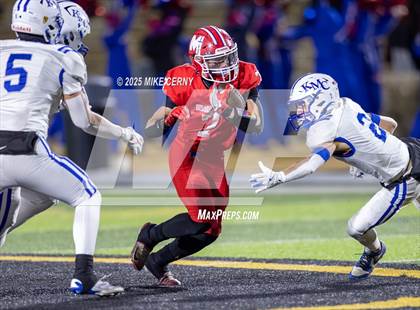 Thumbnail 3 in Kapaun Mt. Carmel vs. Bishop Miege (KSHSAA 4A Final) photogallery.