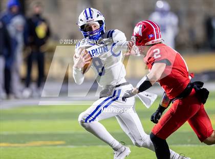 Thumbnail 3 in Kapaun Mt. Carmel vs. Bishop Miege (KSHSAA 4A Final) photogallery.