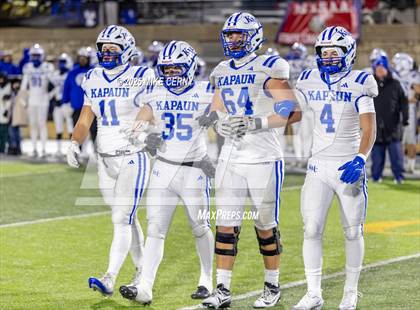 Thumbnail 2 in Kapaun Mt. Carmel vs. Bishop Miege (KSHSAA 4A Final) photogallery.