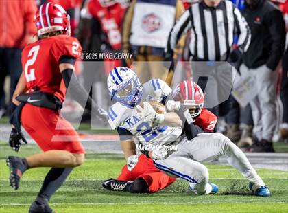 Thumbnail 2 in Kapaun Mt. Carmel vs. Bishop Miege (KSHSAA 4A Final) photogallery.