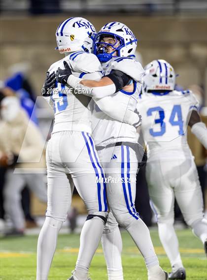Thumbnail 1 in Kapaun Mt. Carmel vs. Bishop Miege (KSHSAA 4A Final) photogallery.