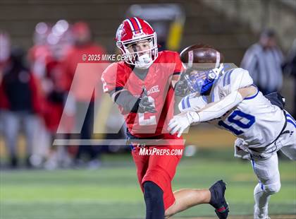 Thumbnail 3 in Kapaun Mt. Carmel vs. Bishop Miege (KSHSAA 4A Final) photogallery.