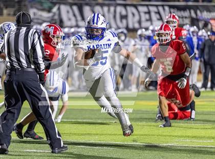 Thumbnail 3 in Kapaun Mt. Carmel vs. Bishop Miege (KSHSAA 4A Final) photogallery.