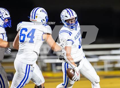Thumbnail 2 in Kapaun Mt. Carmel vs. Bishop Miege (KSHSAA 4A Final) photogallery.