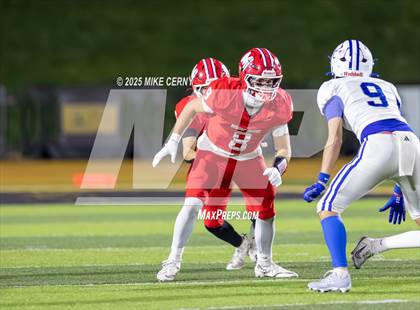 Thumbnail 3 in Kapaun Mt. Carmel vs. Bishop Miege (KSHSAA 4A Final) photogallery.