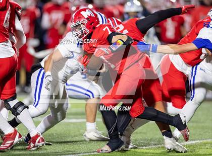Thumbnail 3 in Kapaun Mt. Carmel vs. Bishop Miege (KSHSAA 4A Final) photogallery.