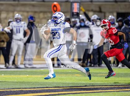 Thumbnail 3 in Kapaun Mt. Carmel vs. Bishop Miege (KSHSAA 4A Final) photogallery.