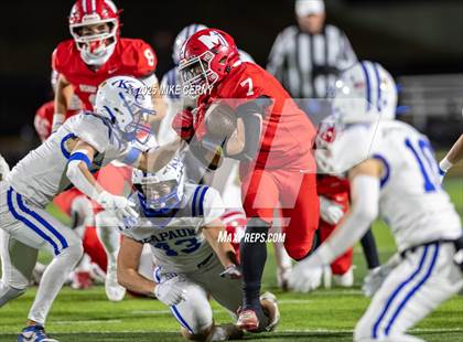 Thumbnail 1 in Kapaun Mt. Carmel vs. Bishop Miege (KSHSAA 4A Final) photogallery.