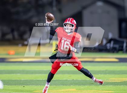 Thumbnail 1 in Kapaun Mt. Carmel vs. Bishop Miege (KSHSAA 4A Final) photogallery.