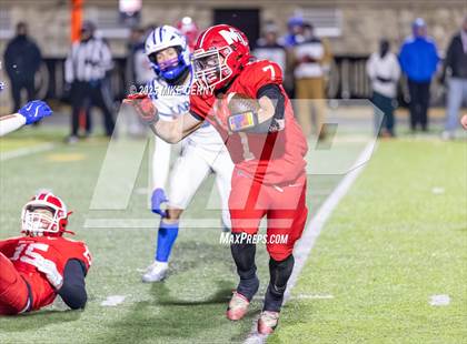 Thumbnail 1 in Kapaun Mt. Carmel vs. Bishop Miege (KSHSAA 4A Final) photogallery.