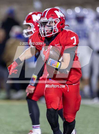 Thumbnail 3 in Kapaun Mt. Carmel vs. Bishop Miege (KSHSAA 4A Final) photogallery.