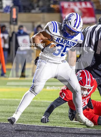 Thumbnail 2 in Kapaun Mt. Carmel vs. Bishop Miege (KSHSAA 4A Final) photogallery.