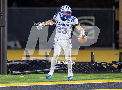 Thumbnail 1 in Kapaun Mt. Carmel vs. Bishop Miege (KSHSAA 4A Final) photogallery.