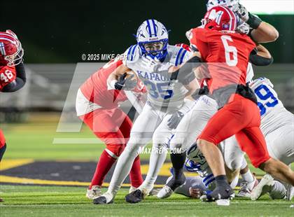 Thumbnail 2 in Kapaun Mt. Carmel vs. Bishop Miege (KSHSAA 4A Final) photogallery.