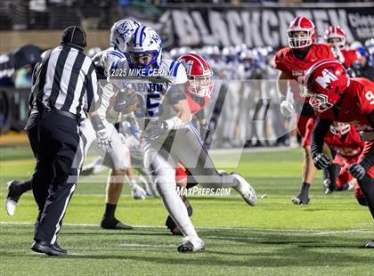 Thumbnail 1 in Kapaun Mt. Carmel vs. Bishop Miege (KSHSAA 4A Final) photogallery.