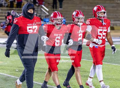 Thumbnail 1 in Kapaun Mt. Carmel vs. Bishop Miege (KSHSAA 4A Final) photogallery.