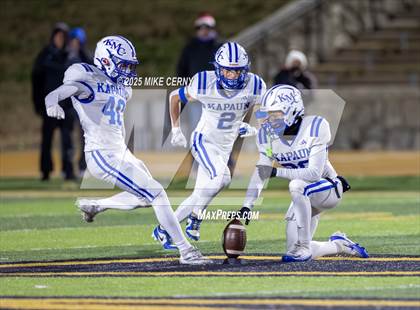 Thumbnail 1 in Kapaun Mt. Carmel vs. Bishop Miege (KSHSAA 4A Final) photogallery.