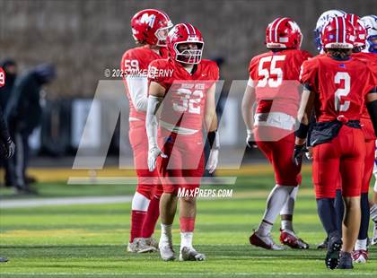 Thumbnail 1 in Kapaun Mt. Carmel vs. Bishop Miege (KSHSAA 4A Final) photogallery.