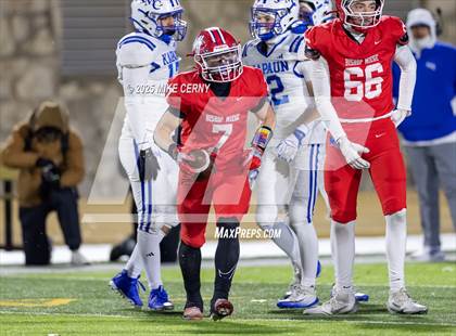 Thumbnail 3 in Kapaun Mt. Carmel vs. Bishop Miege (KSHSAA 4A Final) photogallery.