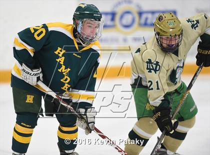 Thumbnail 3 in Hamden @ Notre Dame, WH photogallery.