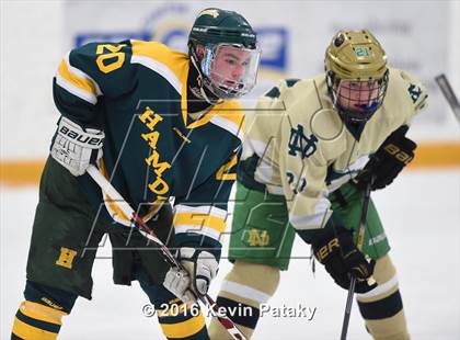 Thumbnail 3 in Hamden @ Notre Dame, WH photogallery.