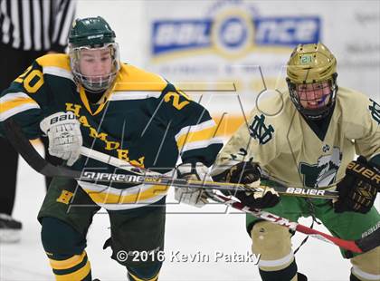 Thumbnail 3 in Hamden @ Notre Dame, WH photogallery.