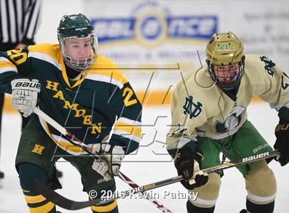 Thumbnail 2 in Hamden @ Notre Dame, WH photogallery.